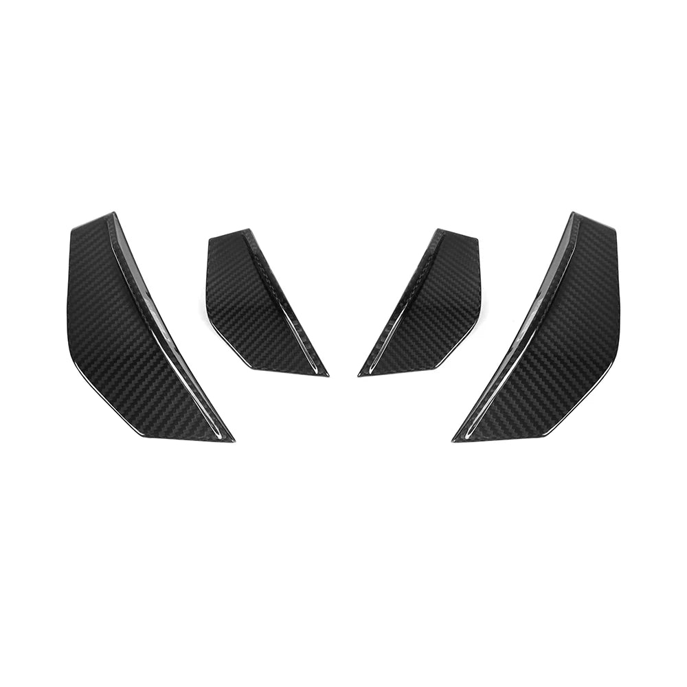 BMW SooQoo Pre-Preg Carbon Fiber Front Canards for M2 F87