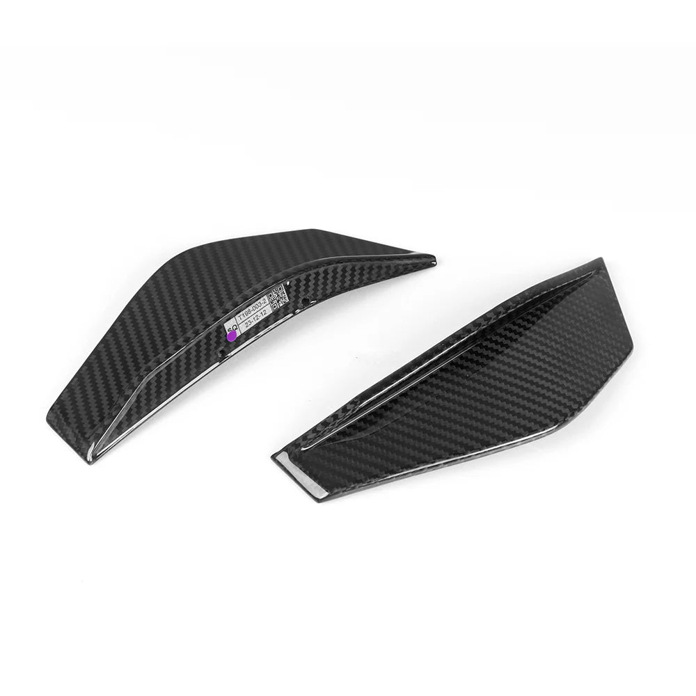 BMW SooQoo Pre-Preg Carbon Fiber Front Canards for M2 F87