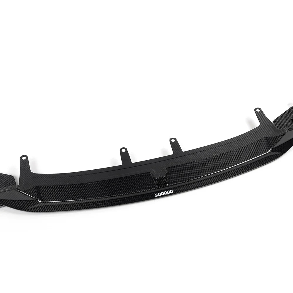 BMW SooQoo Pre-Preg Carbon Fiber Front Splitter for 8 Series G15