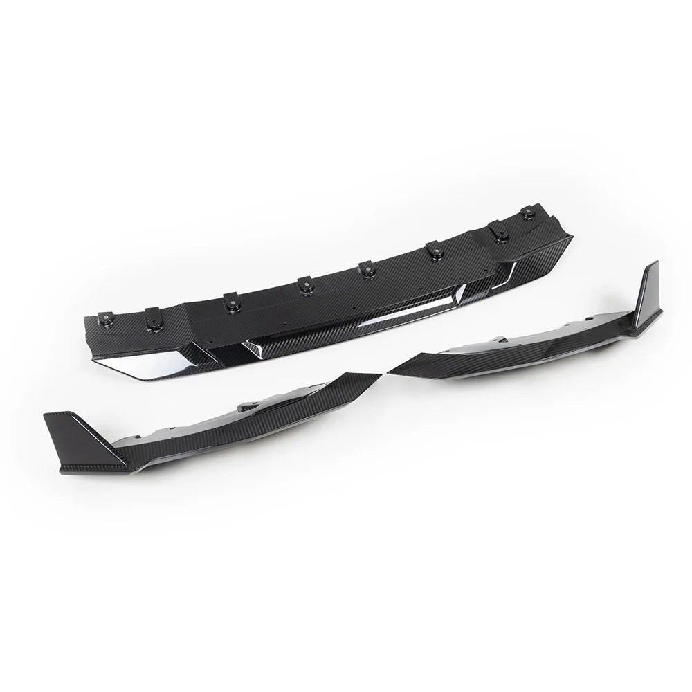 BMW SooQoo Pre-Preg Carbon Fiber Splitter for G42