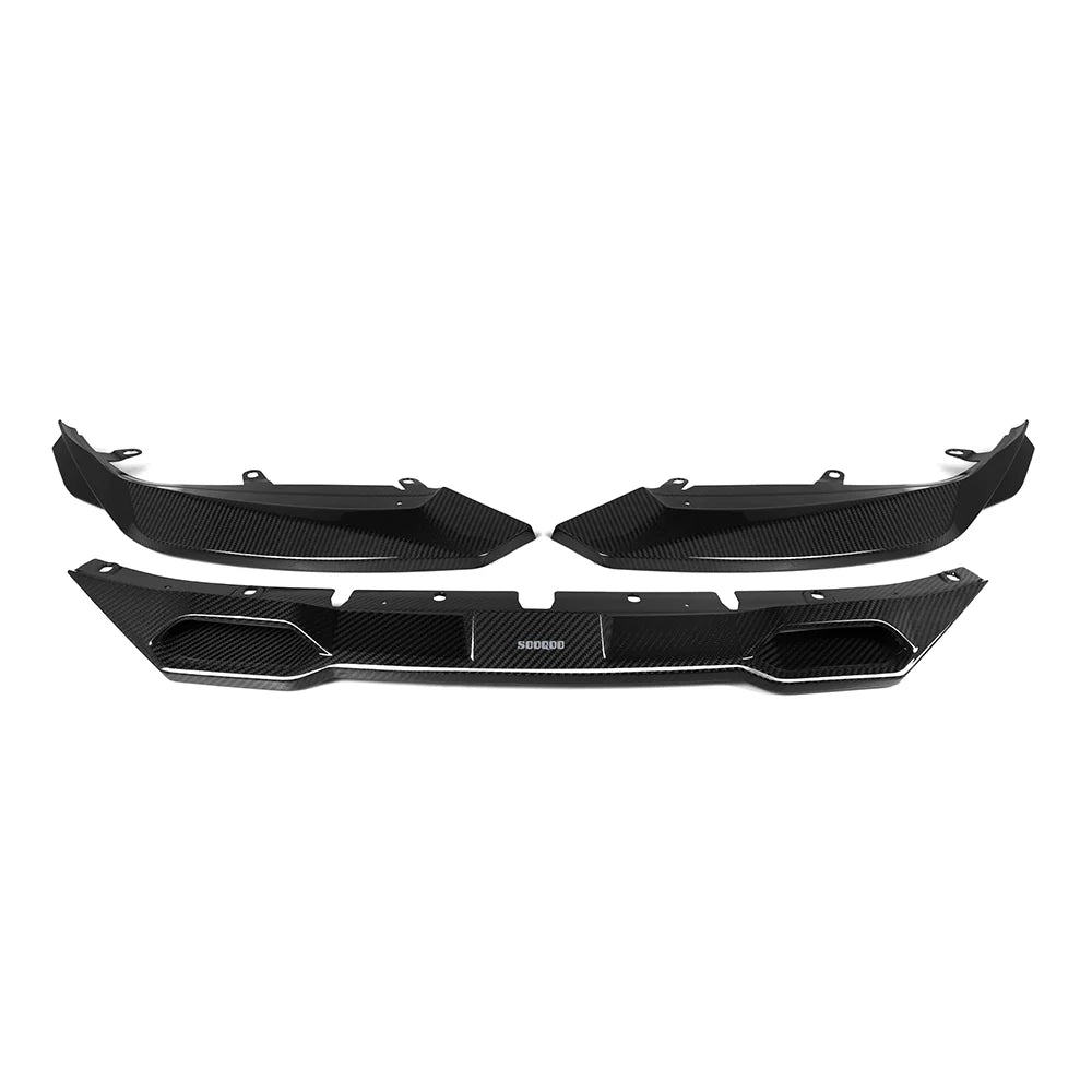 BMW SooQoo Type A Pre-Preg Carbon Fiber Front Splitter for M2 G87