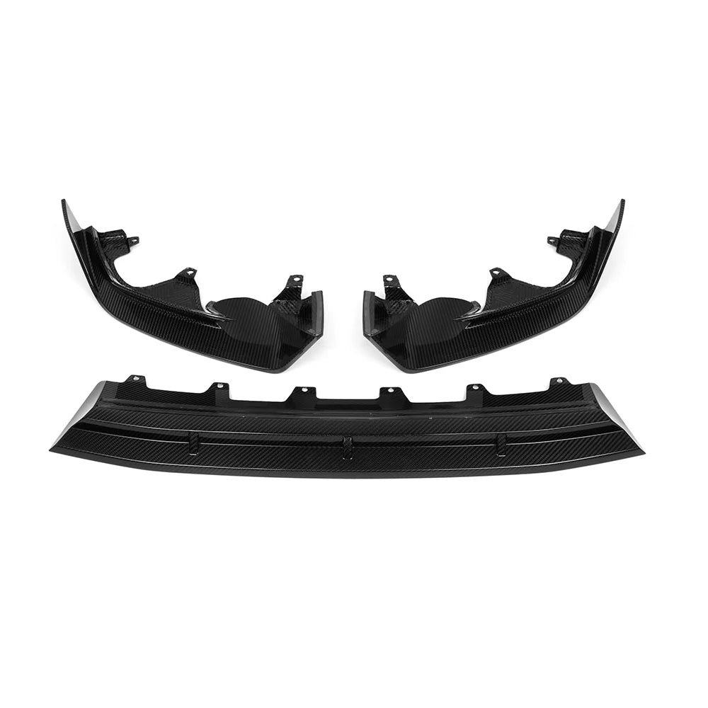 BMW SooQoo Pre-Preg Carbon Fiber Front Splitter for G08 iX3