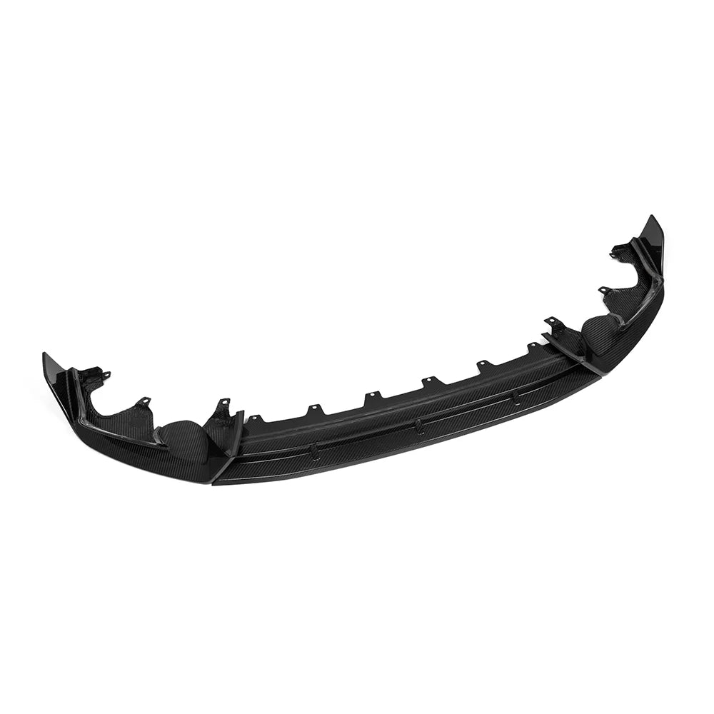 BMW SooQoo Pre-Preg Carbon Fiber Front Splitter for G08 iX3