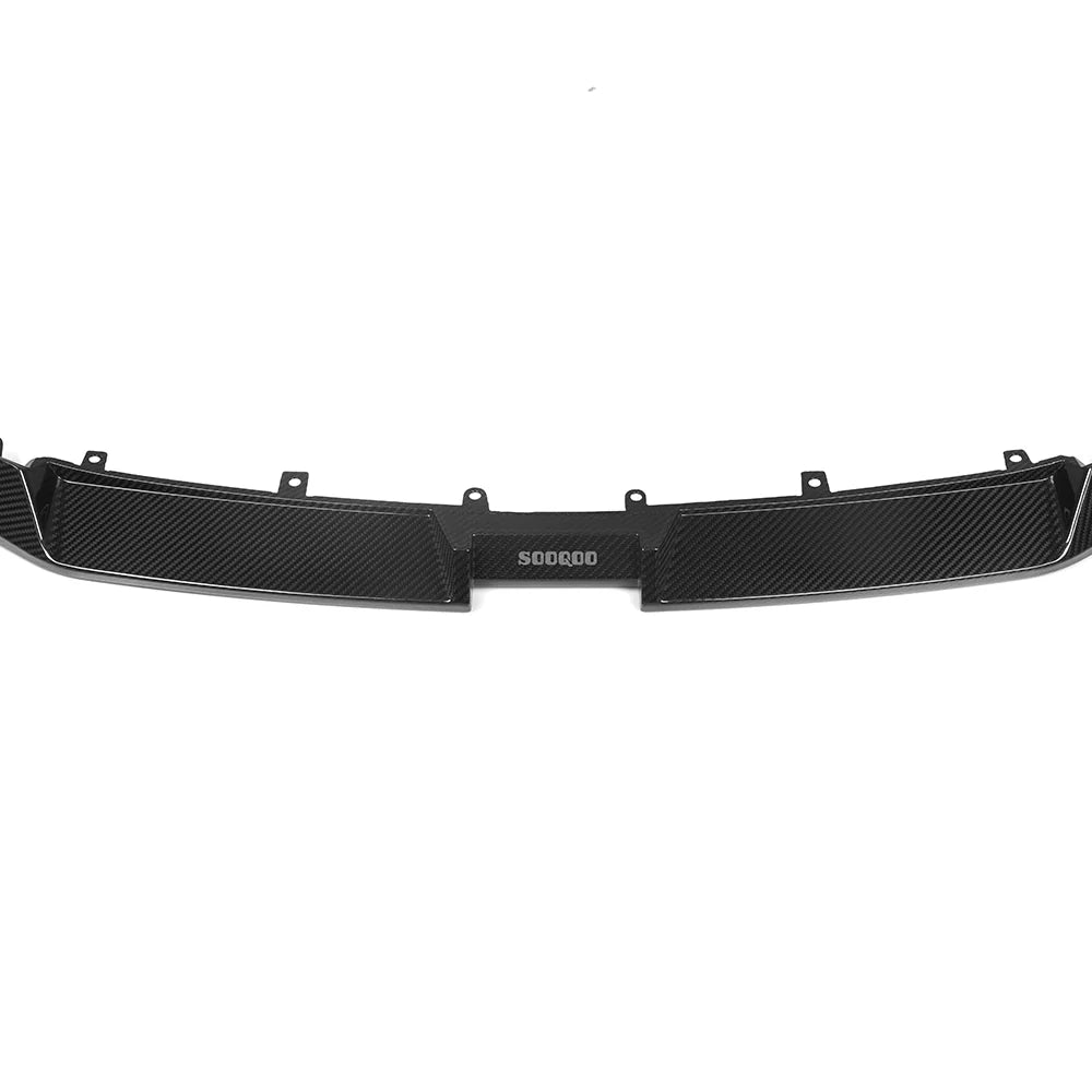 BMW SooQoo Pre-Preg Carbon Fiber Front Splitter for F92 M8