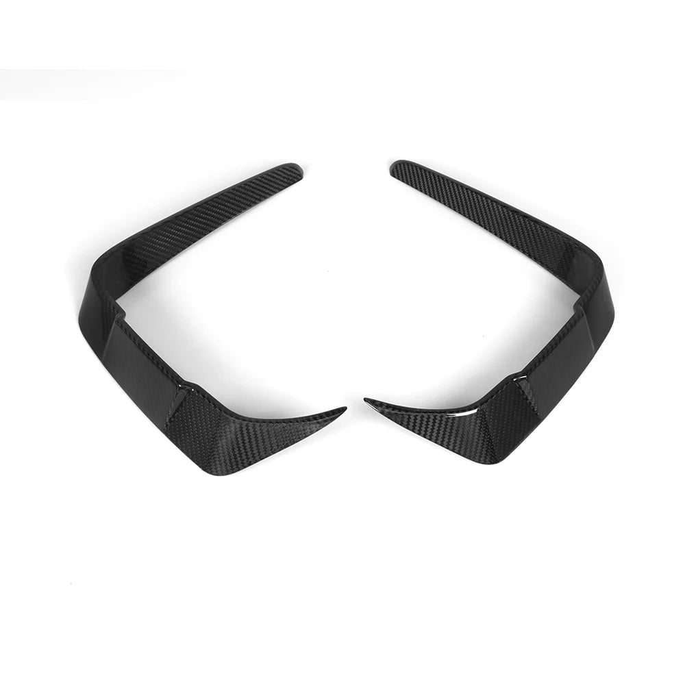 BMW SooQoo Pre-Preg Carbon Fiber Front Vent Trim for F87 M2C