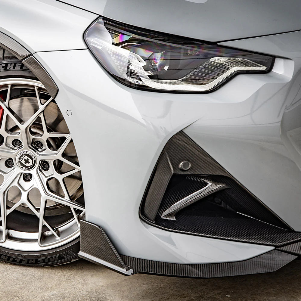 BMW SooQoo Pre-Preg Carbon Fiber Front Air Vents for G42