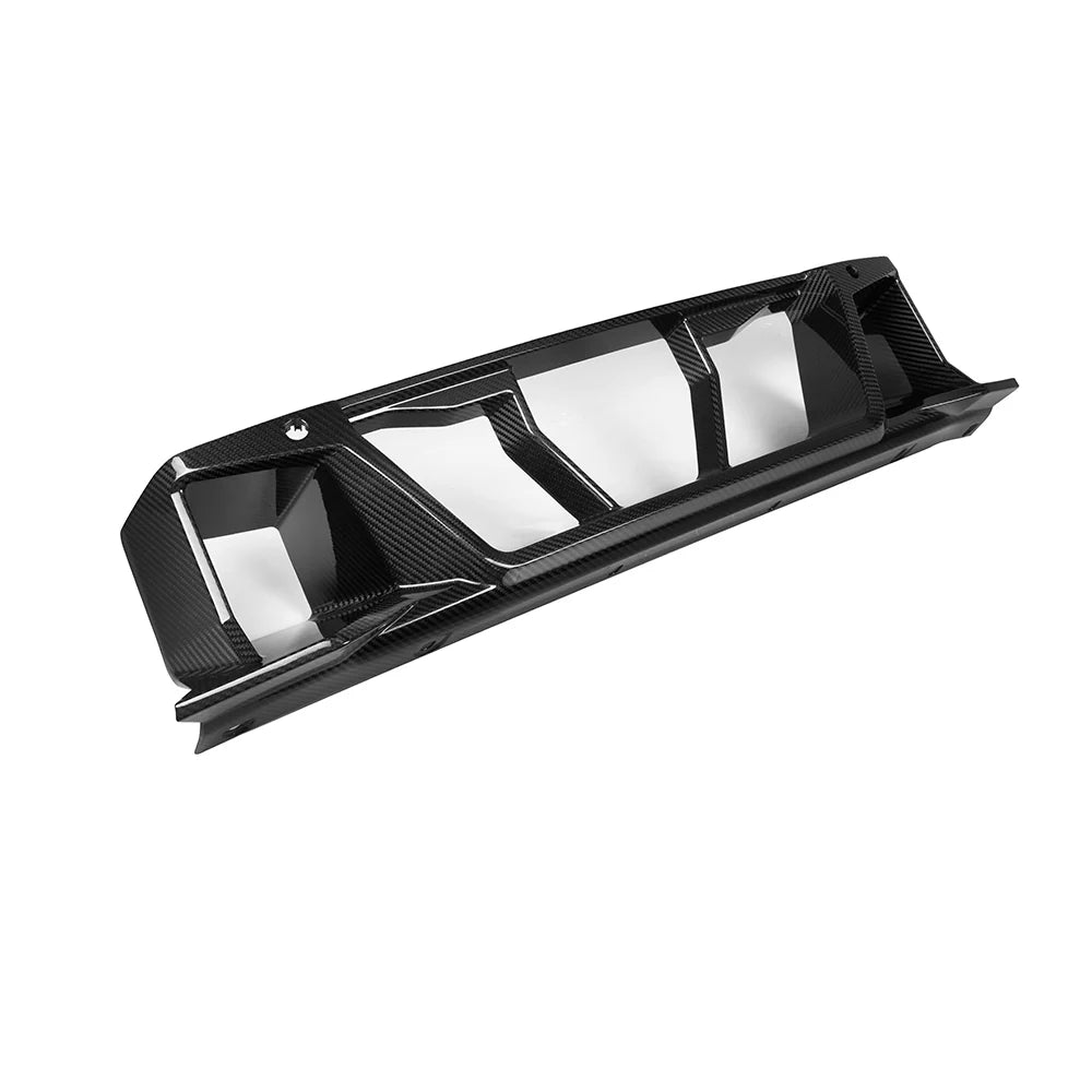 BMW SooQoo Pre-Preg Carbon Fiber Front Bumper Center Trim for M2 G87