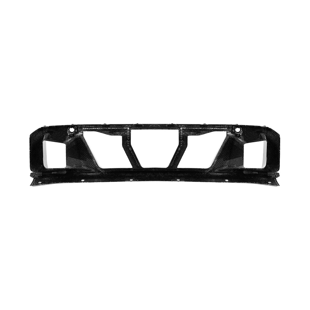 BMW SooQoo Pre-Preg Carbon Fiber Front Bumper Center Trim for M2 G87