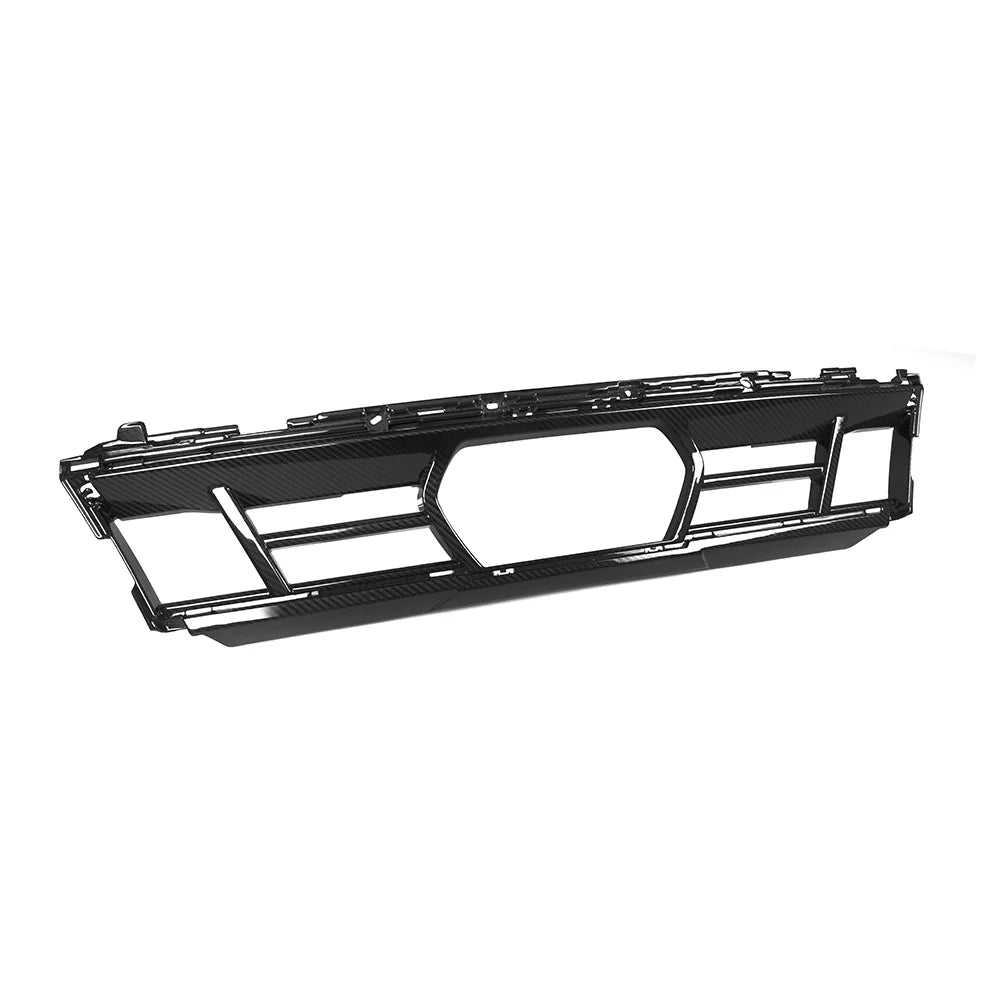 BMW SooQoo Pre-Preg Carbon Fiber Front Bumper Center Trim for X5 G05 LCI