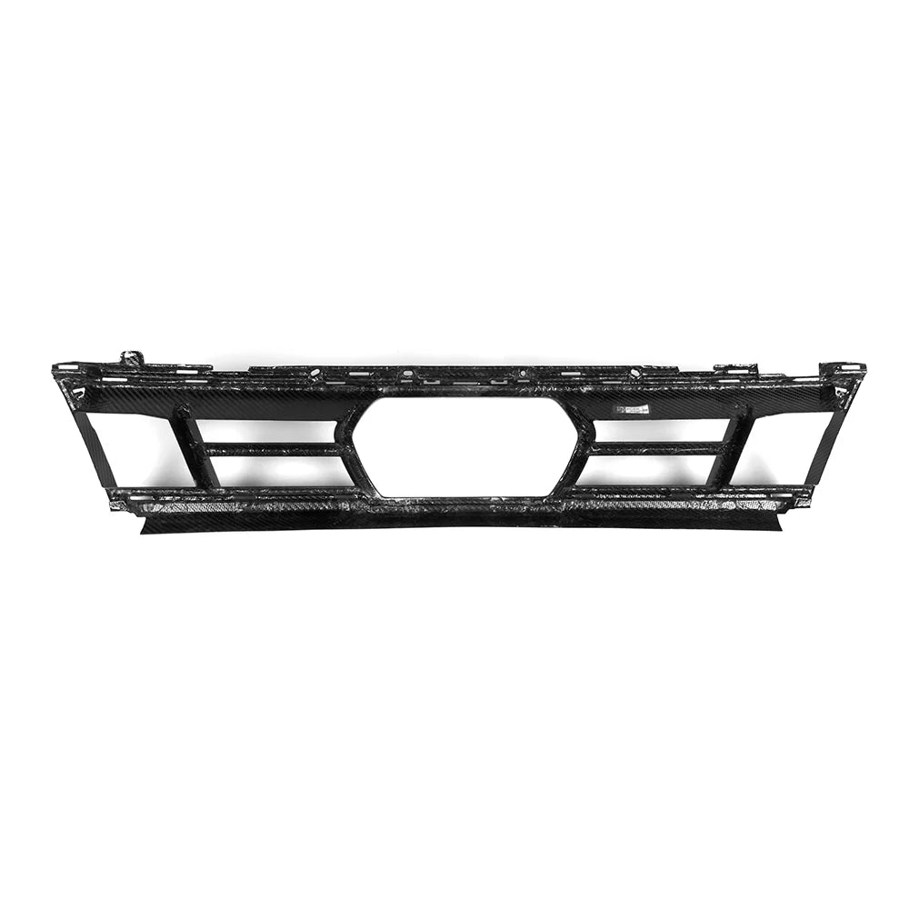 BMW SooQoo Pre-Preg Carbon Fiber Front Bumper Center Trim for X5 G05 LCI