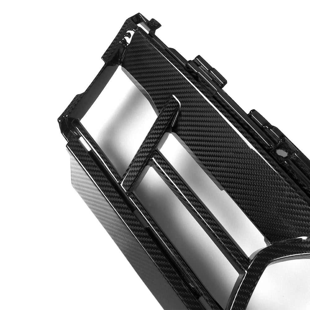 BMW SooQoo Pre-Preg Carbon Fiber Front Bumper Center Trim for X5 G05 LCI