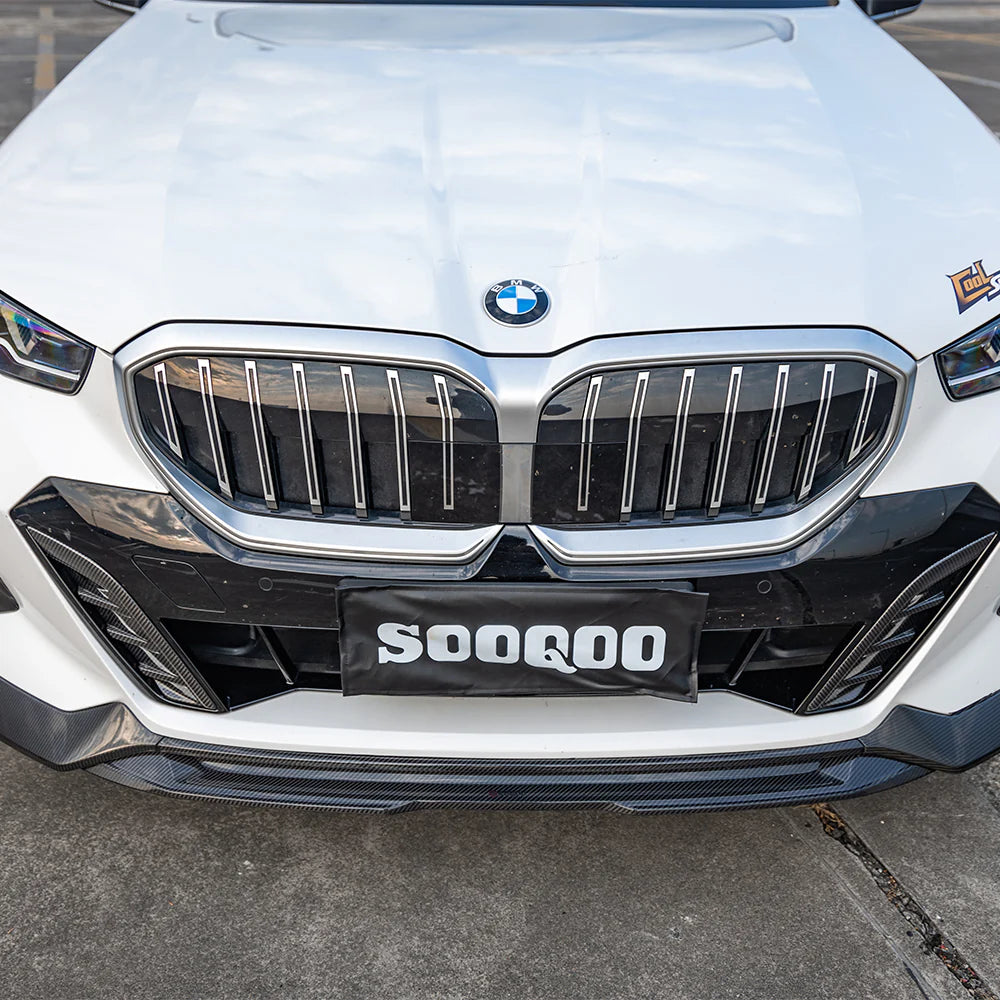 BMW SooQoo Pre-Preg Carbon Fiber Front Lip for 5 Series G60 & G68