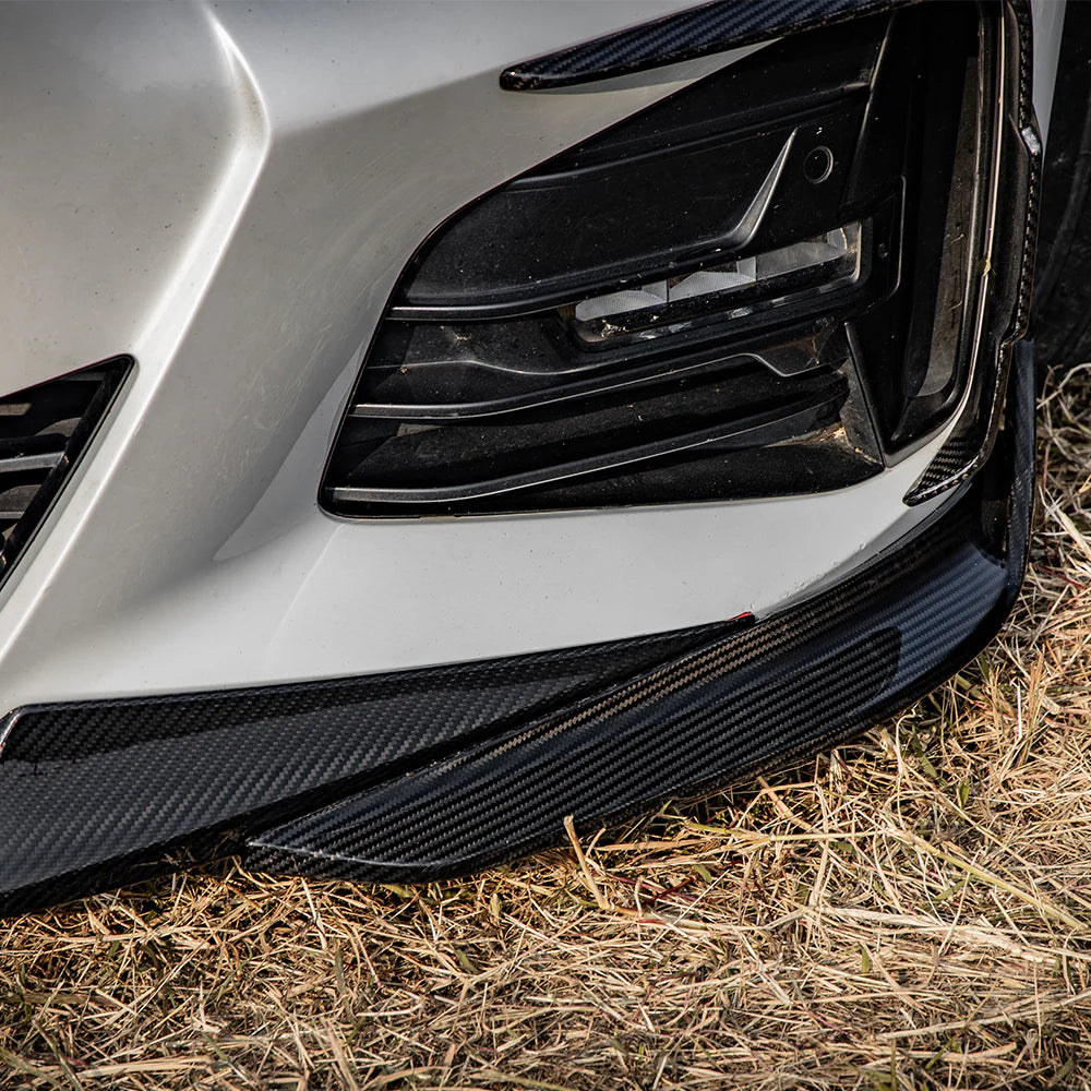 BMW SooQoo Pre-Preg Carbon Fiber Front Splitter for 4 Series G22