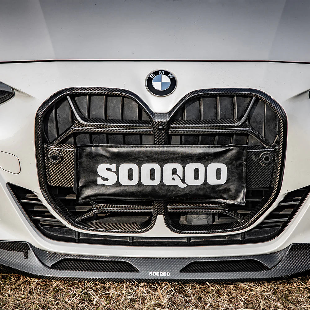 BMW SooQoo Pre-Preg Carbon Fiber Front Splitter for 4 Series G22