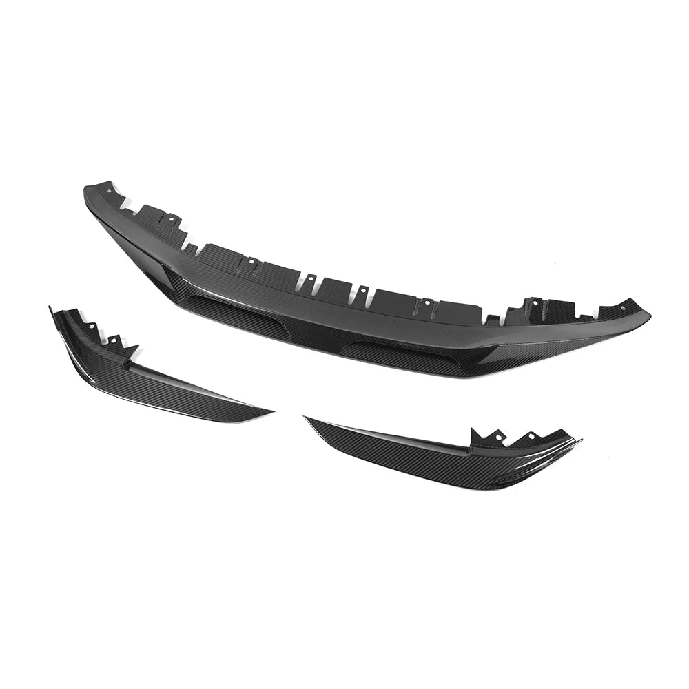 BMW SooQoo Pre-Preg Carbon Fiber Front Splitter for 4 Series G26 Gran Coupe