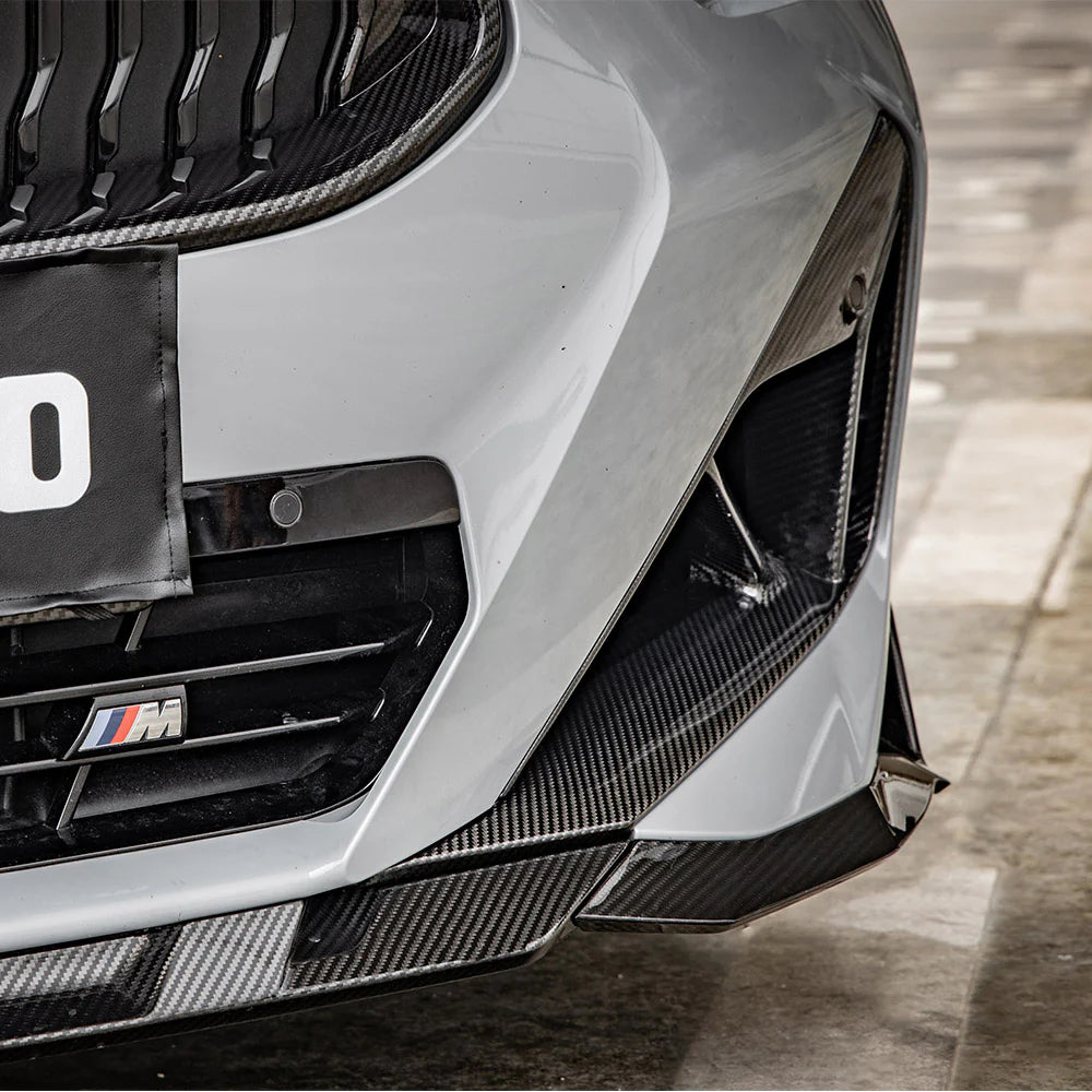 BMW SooQoo Pre-Preg Carbon Fiber Splitter for G42