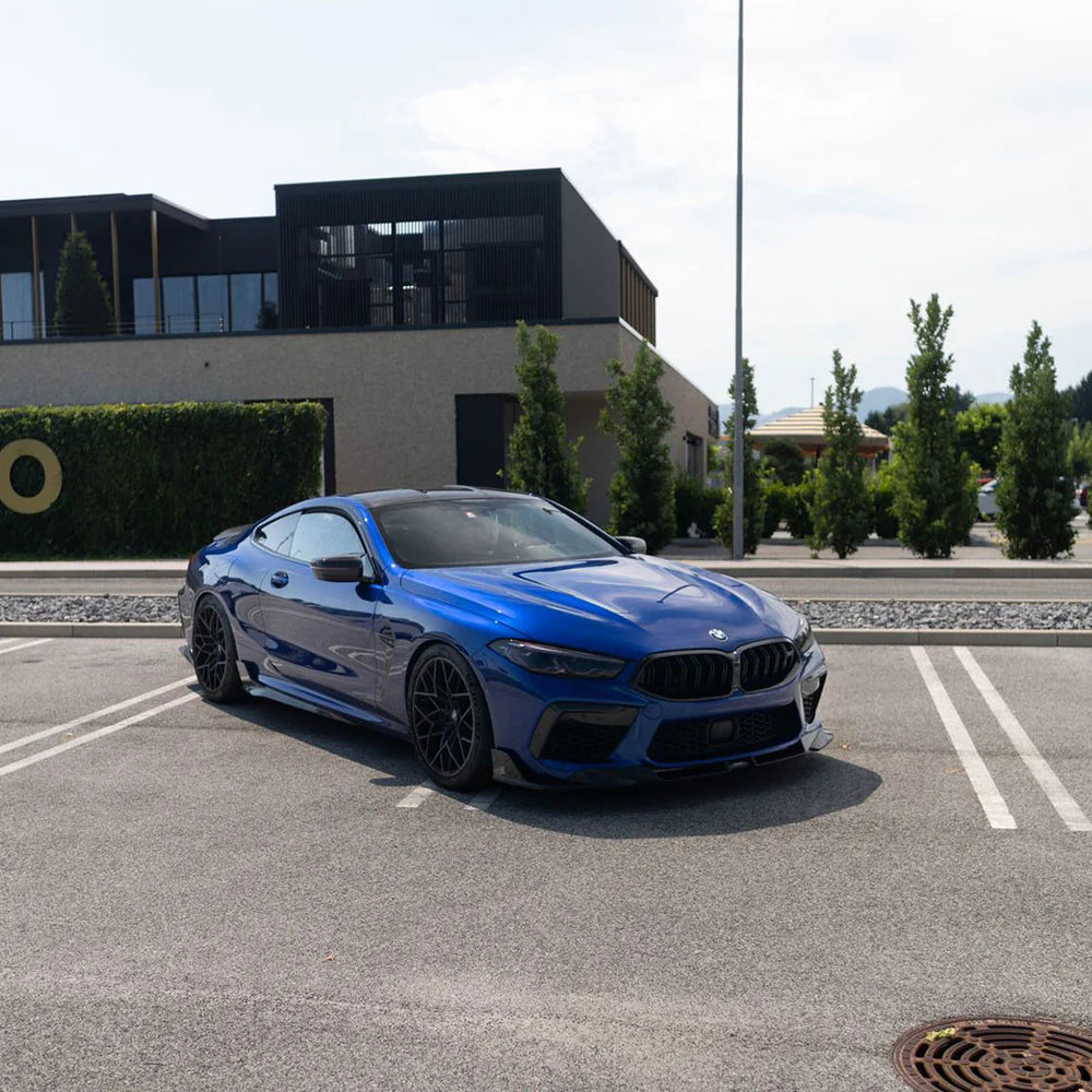 BMW SooQoo Pre-Preg Carbon Fiber Front Splitter for F92 M8