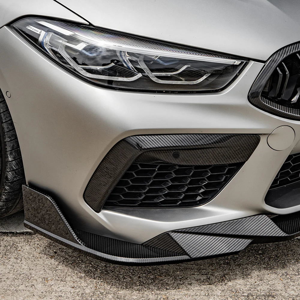 BMW SooQoo Pre-Preg Carbon Fiber Front Splitter for F92 M8