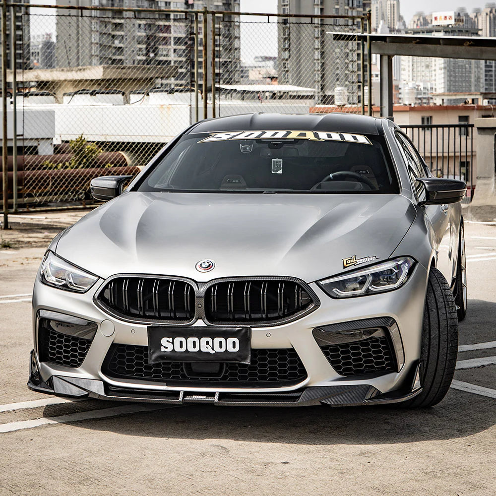 BMW SooQoo Pre-Preg Carbon Fiber Front Splitter for F92 M8