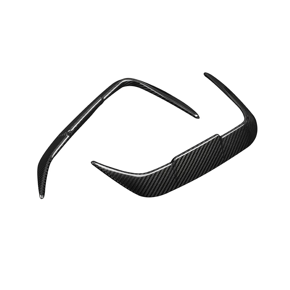 BMW SooQoo Pre-Preg Carbon Fiber Rear Vent Trim for G08 iX3
