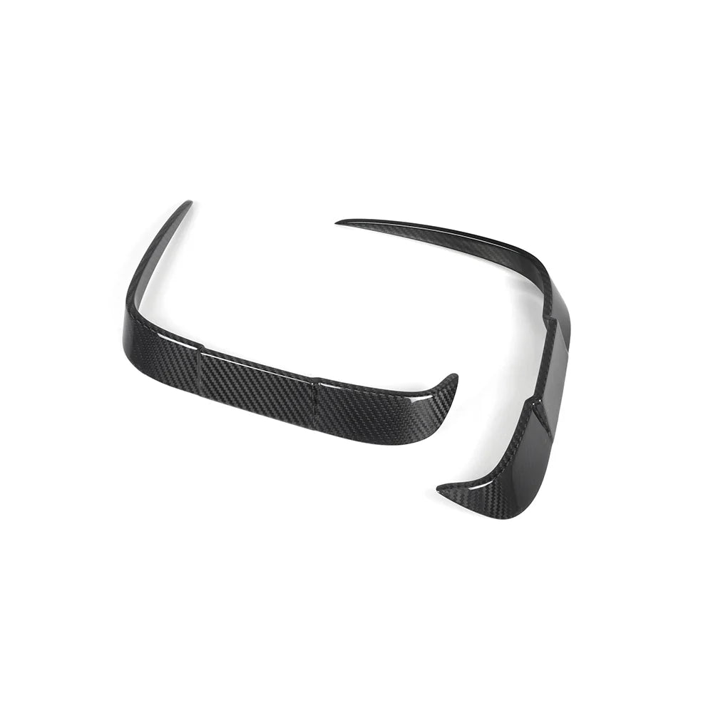 BMW SooQoo Pre-Preg Carbon Fiber Rear Vent Trim for M2 F87