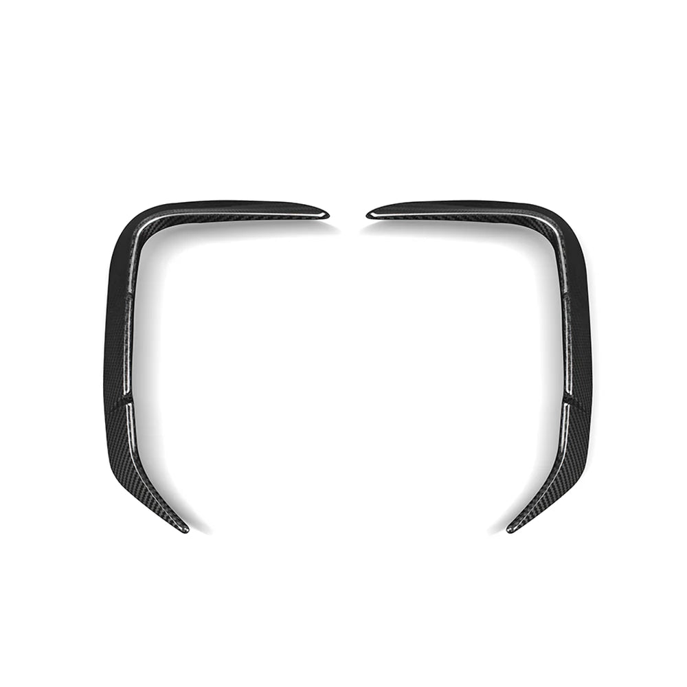 BMW SooQoo Pre-Preg Carbon Fiber Rear Bumper Trim for X3 G01 LCI