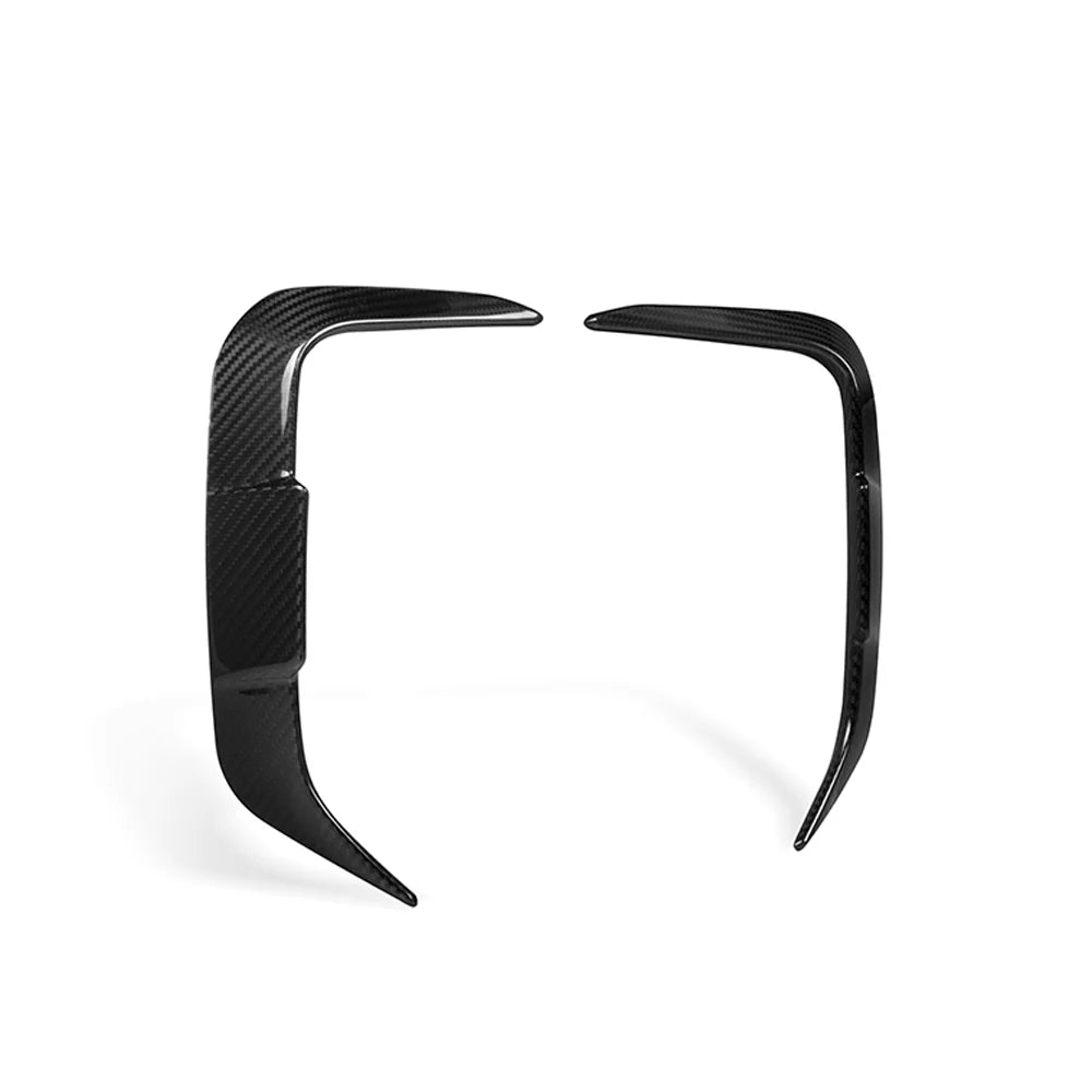 BMW SooQoo Pre-Preg Carbon Fiber Rear Bumper Trim for X3 G01 LCI