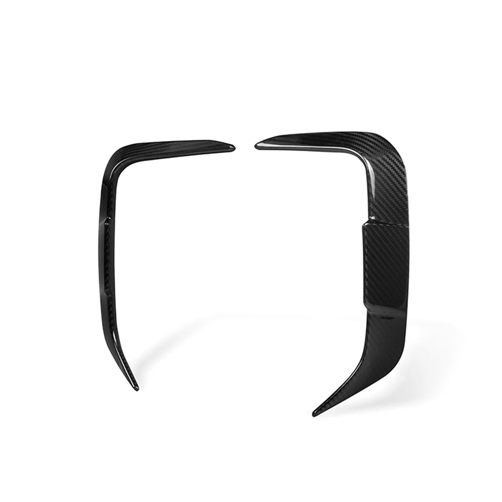 BMW SooQoo Pre-Preg Carbon Fiber Rear Bumper Trim for X3 G01 LCI