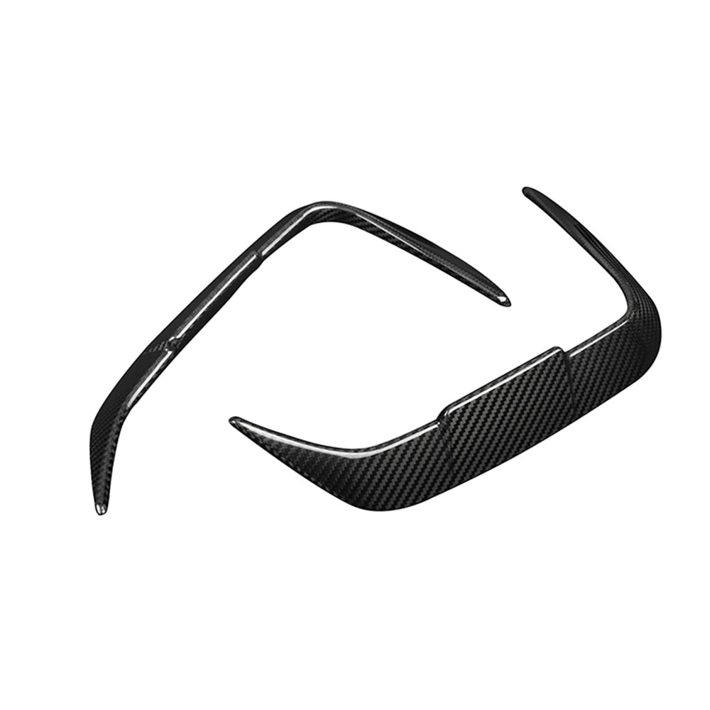 BMW SooQoo Pre-Preg Carbon Fiber Rear Bumper Trim for X3 G01 LCI