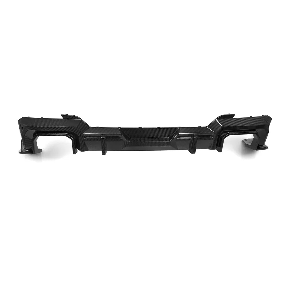 BMW SooQoo Pre-Preg Carbon Fiber Rear Diffuser for X3 G01 LCI