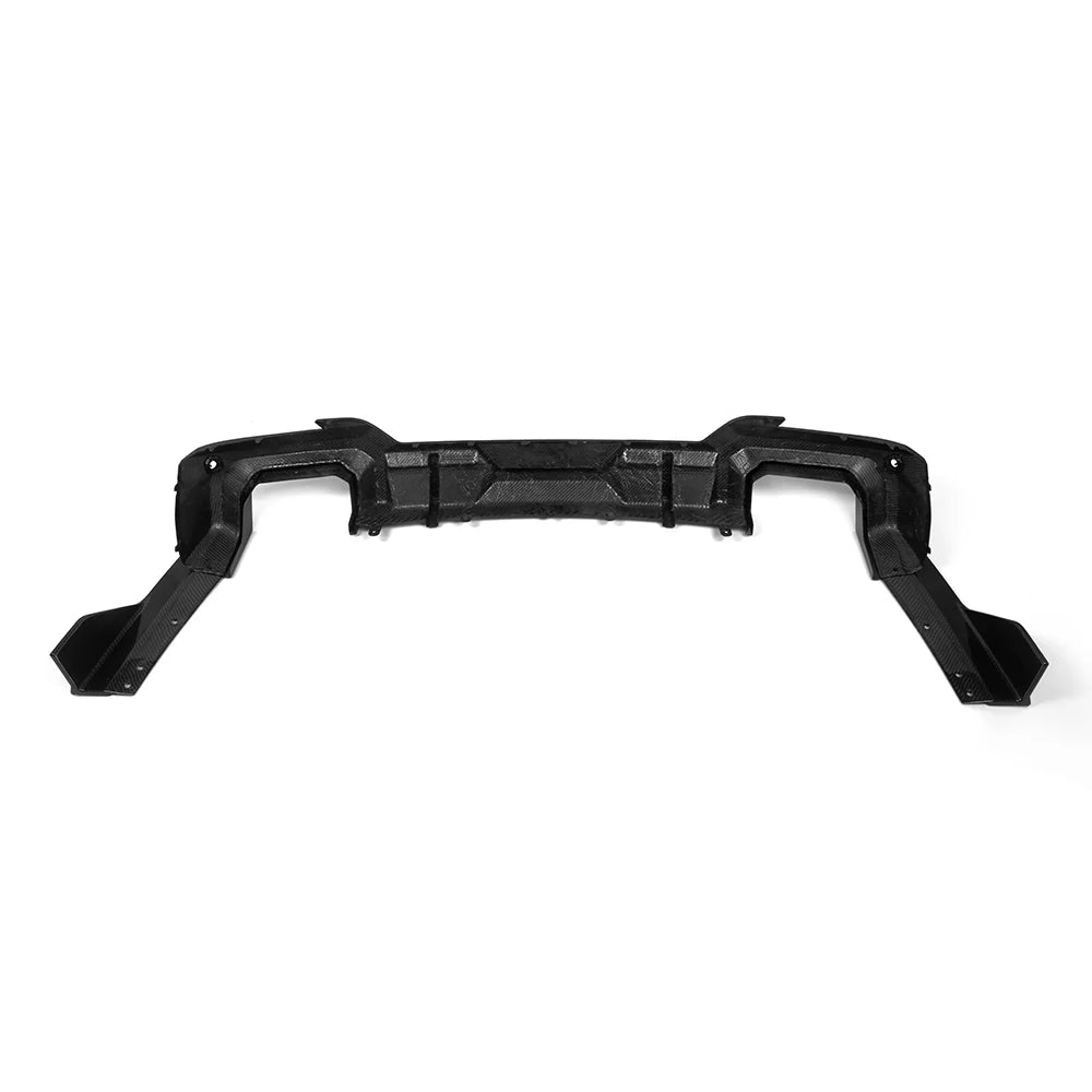 BMW SooQoo Pre-Preg Carbon Fiber Rear Diffuser for X3 G01 LCI