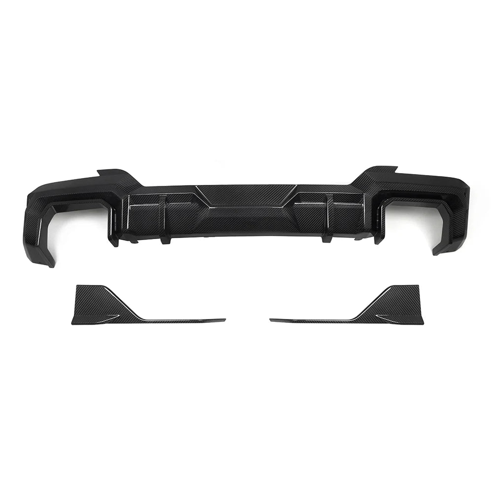 BMW SooQoo Pre-Preg Carbon Fiber Rear Diffuser for X3 G01 LCI