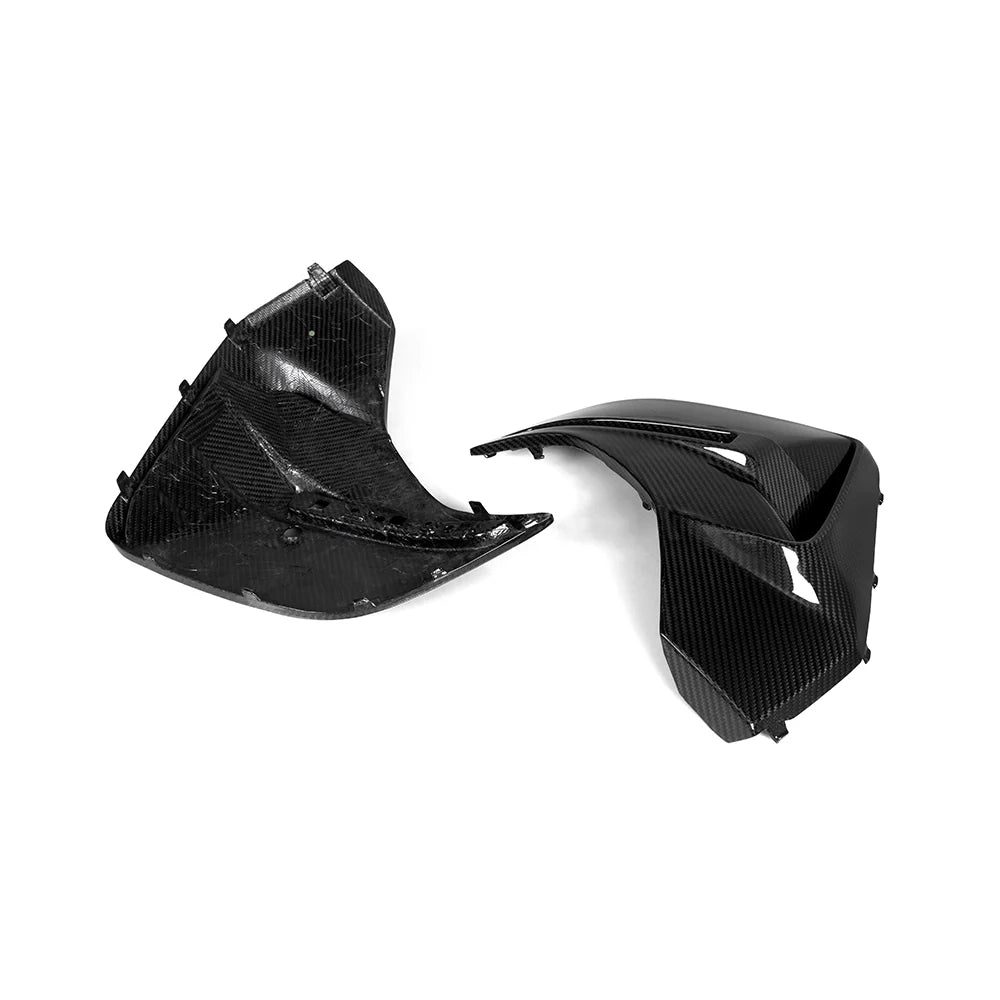 BMW SooQoo Pre-Preg Carbon Fiber Rear Bumper Trim for 4 Series G26 Gran Coupe