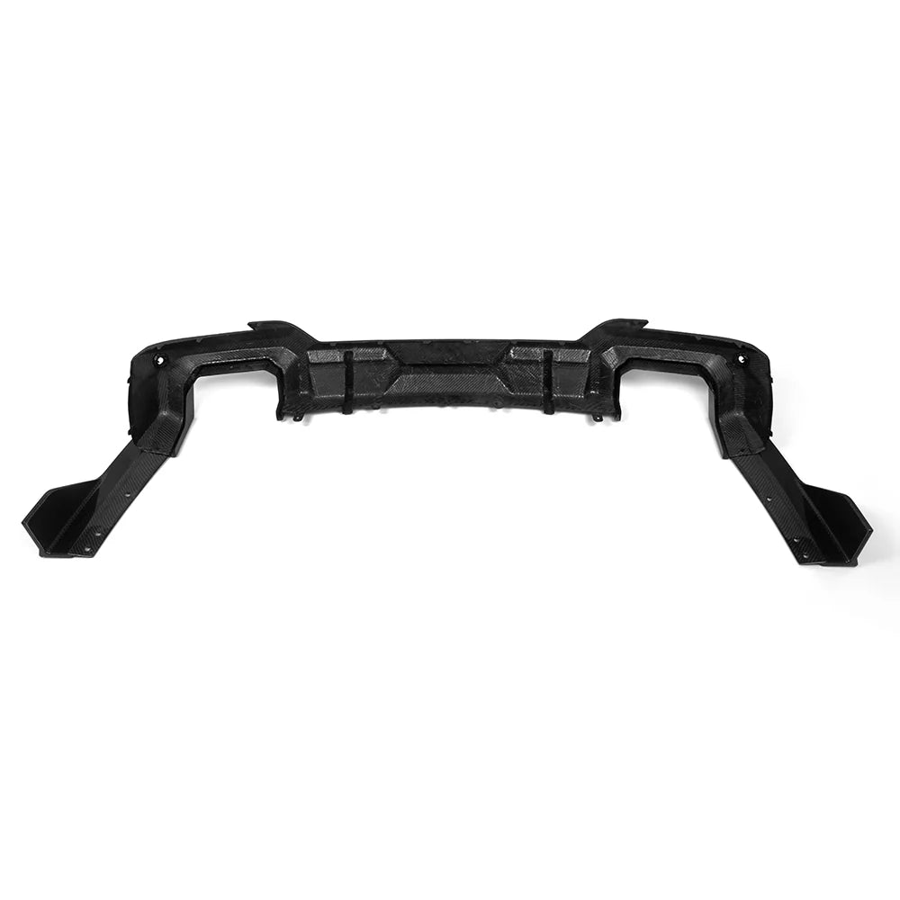 BMW SooQoo Pre-Preg Carbon Fiber Rear Diffuser for X3 G01 M40i LCI