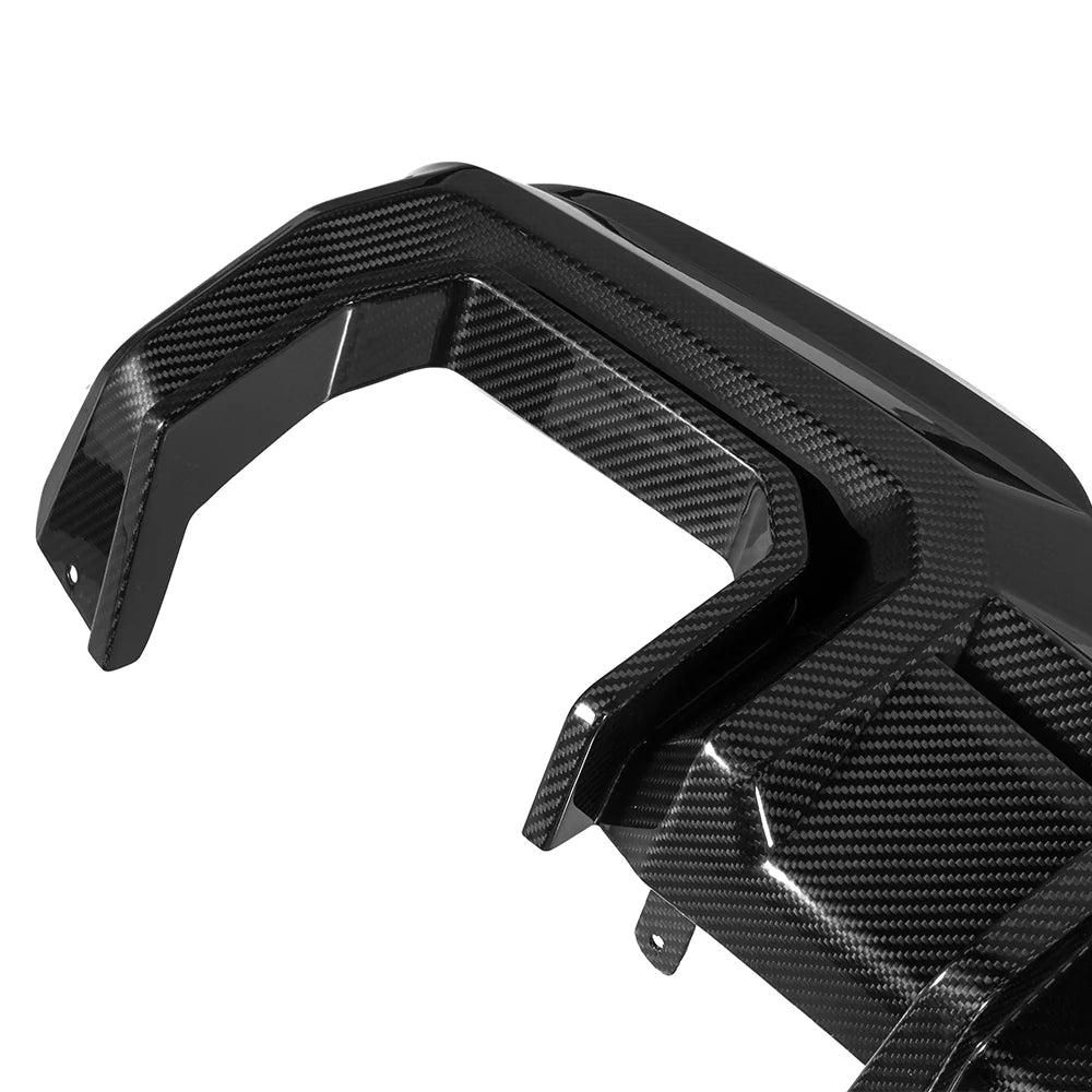 BMW SooQoo Pre-Preg Carbon Fiber Rear Diffuser for X3 G01 M40i LCI
