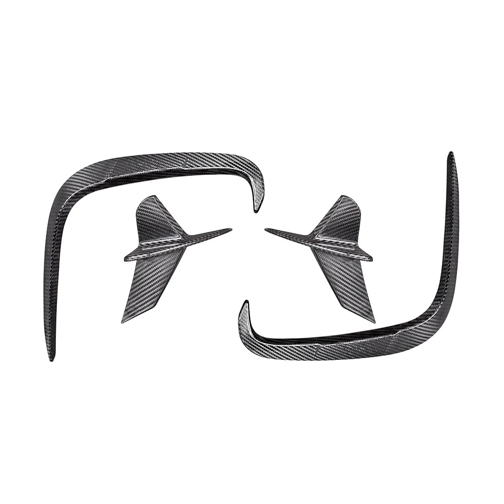 BMW SooQoo Pre-Preg Carbon Fiber Rear Bumper Trim for 8 Series G15