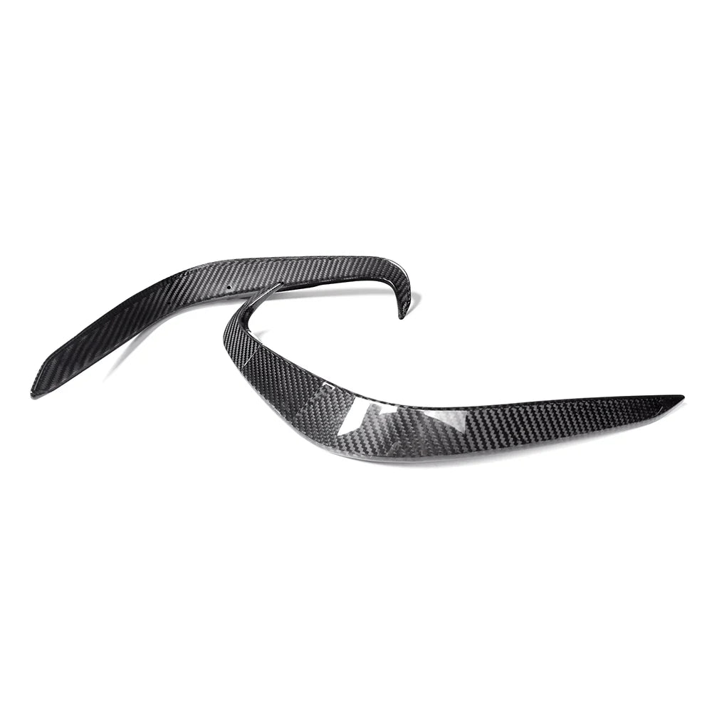 BMW SooQoo Pre-Preg Carbon Fiber Rear Bumper Trim for 8 Series G15