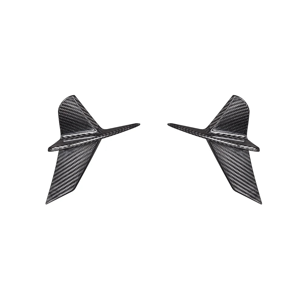 BMW SooQoo Pre-Preg Carbon Fiber Rear Bumper Trim for 8 Series G15