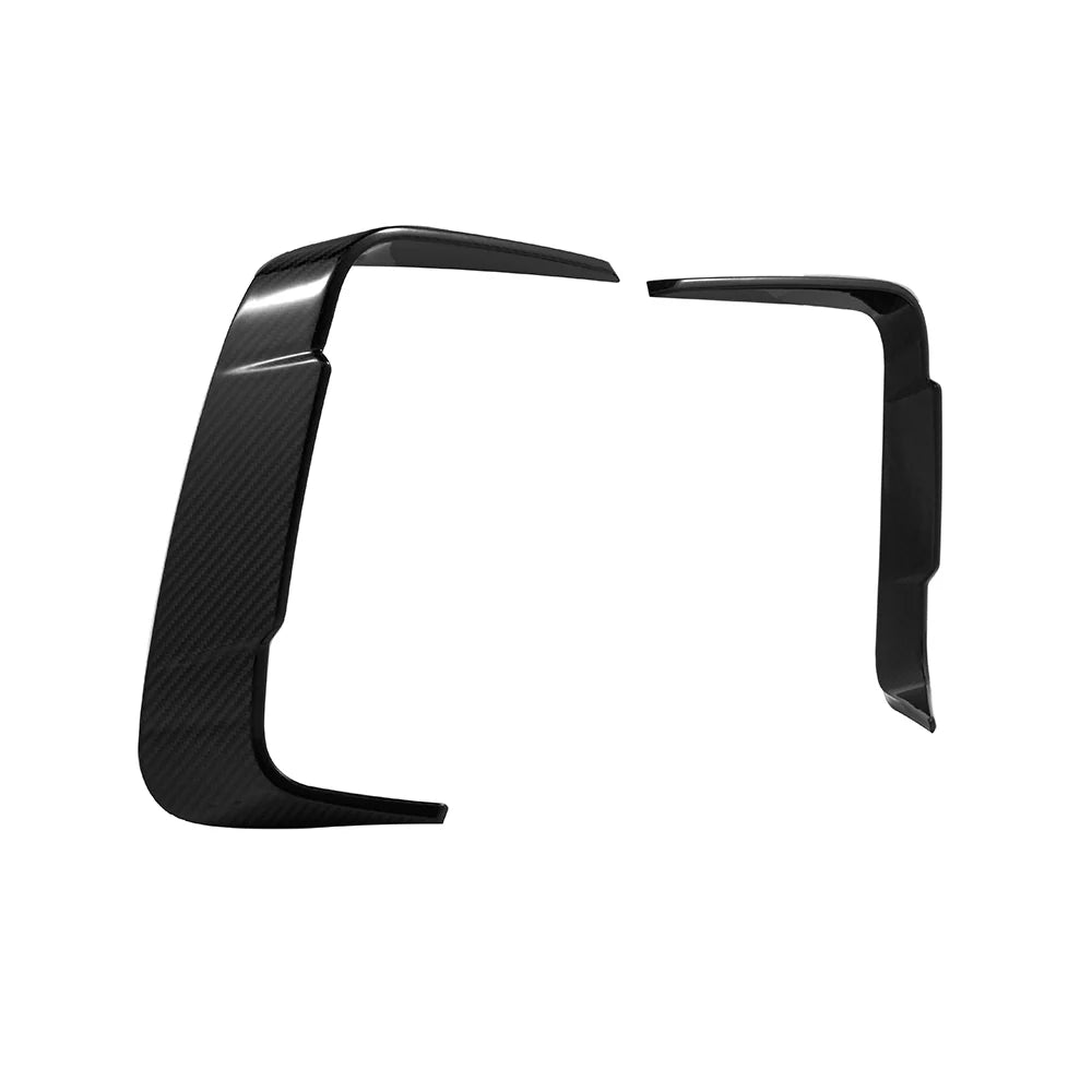 BMW SooQoo Pre-Preg Carbon Fiber Rear Bumper Trim for M8 F92 Coupe & Convertible