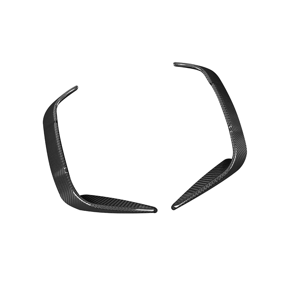 BMW SooQoo Pre-Preg Carbon Fiber Rear Vent Trim for 4 Series G22