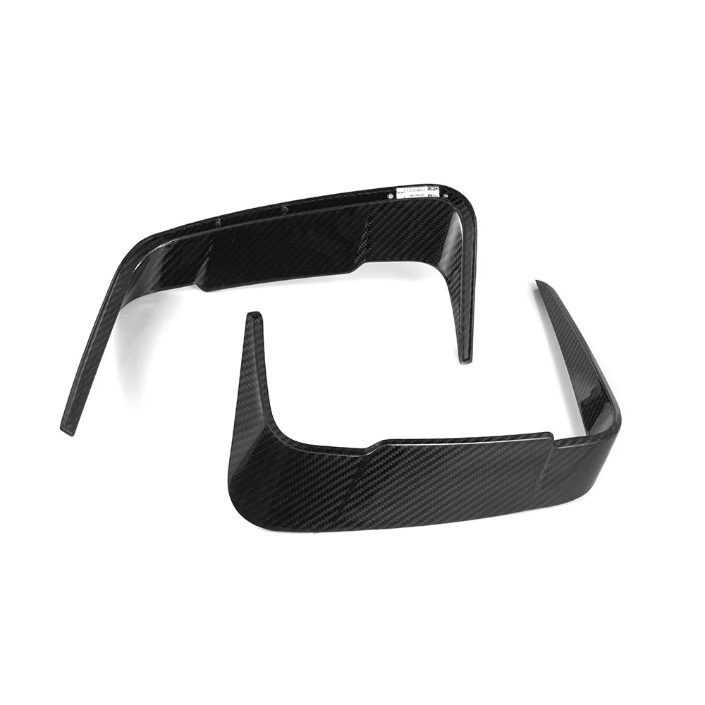 BMW SooQoo Pre-Preg Carbon Fiber Rear Bumper Trim for F93 M8 Gran Coupe