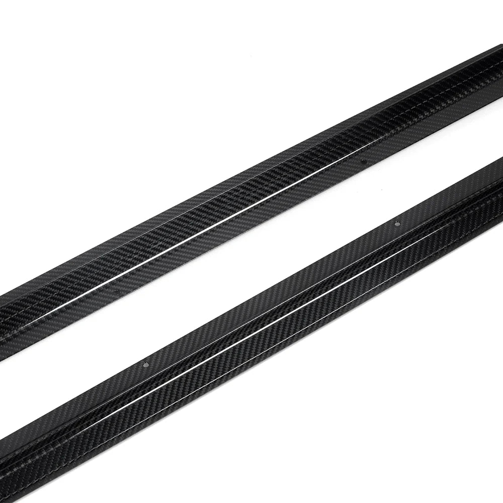 BMW SooQoo Pre-Preg Carbon Fiber Side Skirts for G42