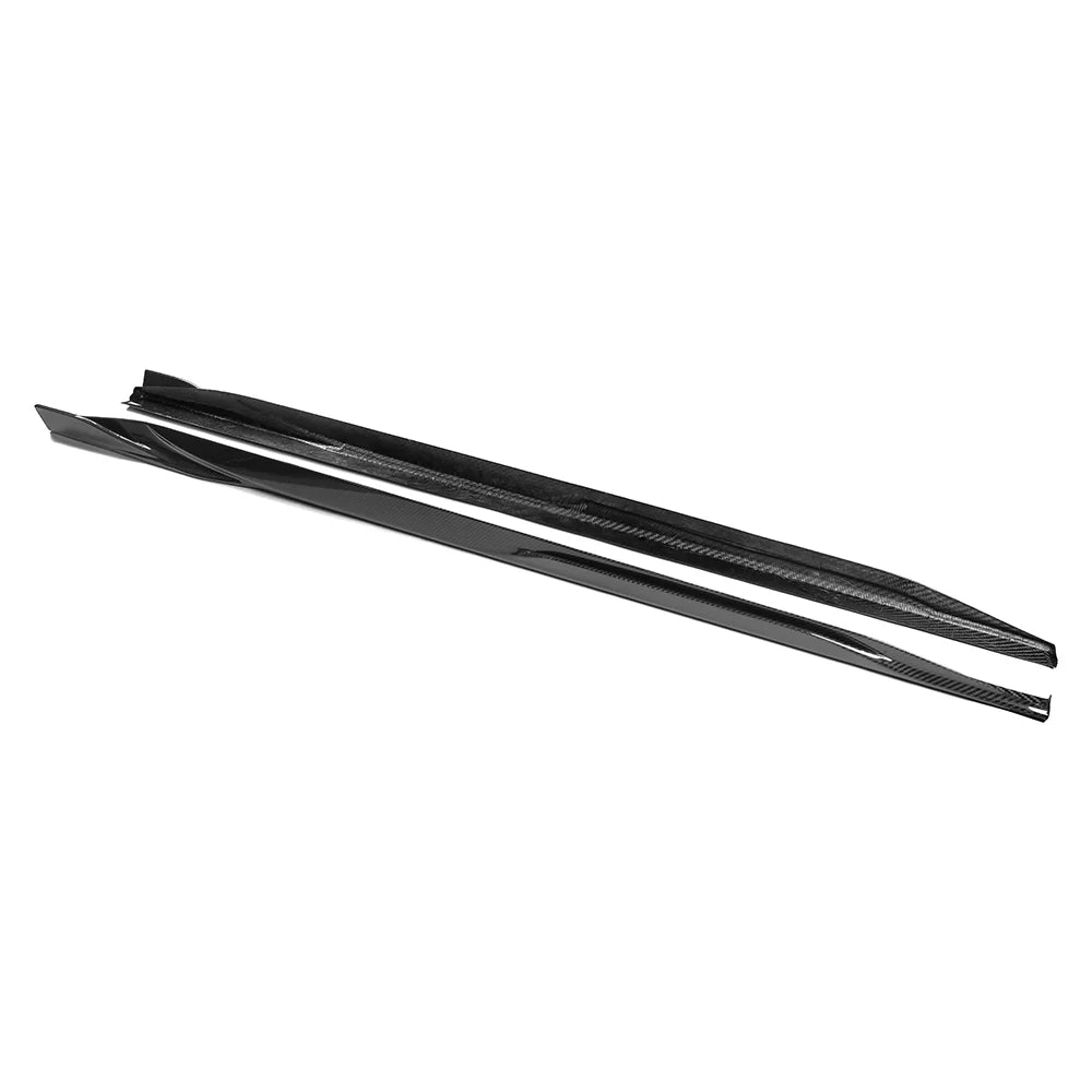 BMW SooQoo Pre-Preg Carbon Fiber Side Skirts for G26 i4 BEV