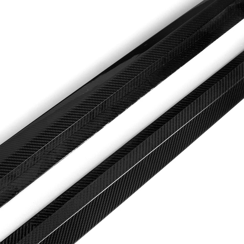 BMW SooQoo Type-A Pre-Preg Carbon Fiber Side Skirts for G01 & G02 & X3M F97 & X4M F98