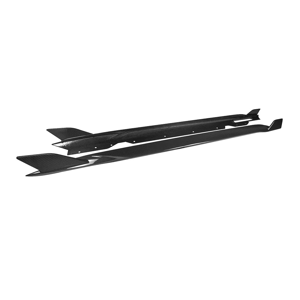 BMW SooQoo Pre-Preg Carbon Fiber Side Skirts for 4 Series G22