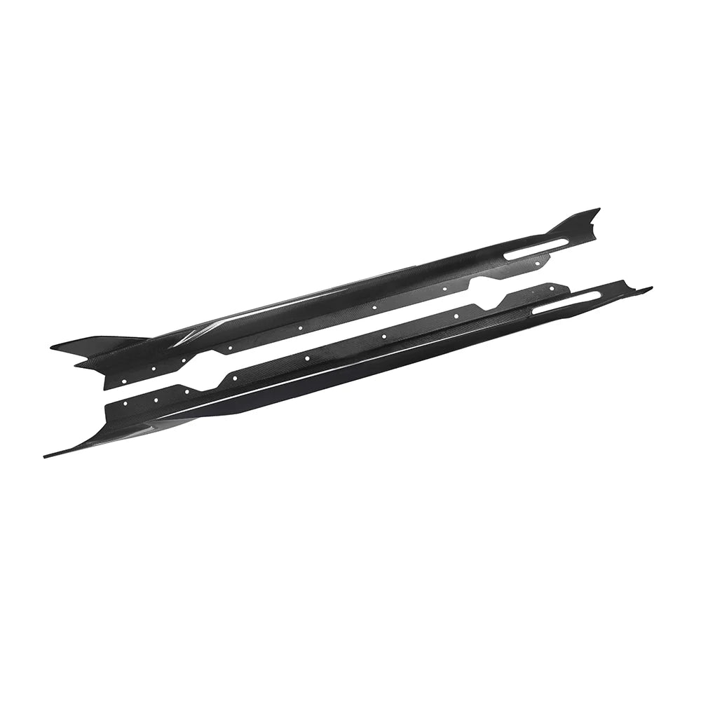 BMW SooQoo Pre-Preg Carbon Fiber Side Skirts for 4 Series G22