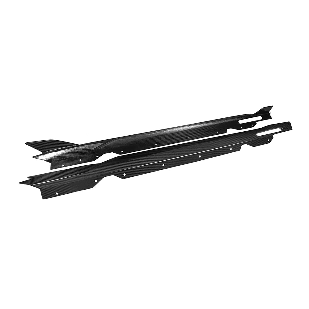 BMW SooQoo Pre-Preg Carbon Fiber Side Skirts for 4 Series G22