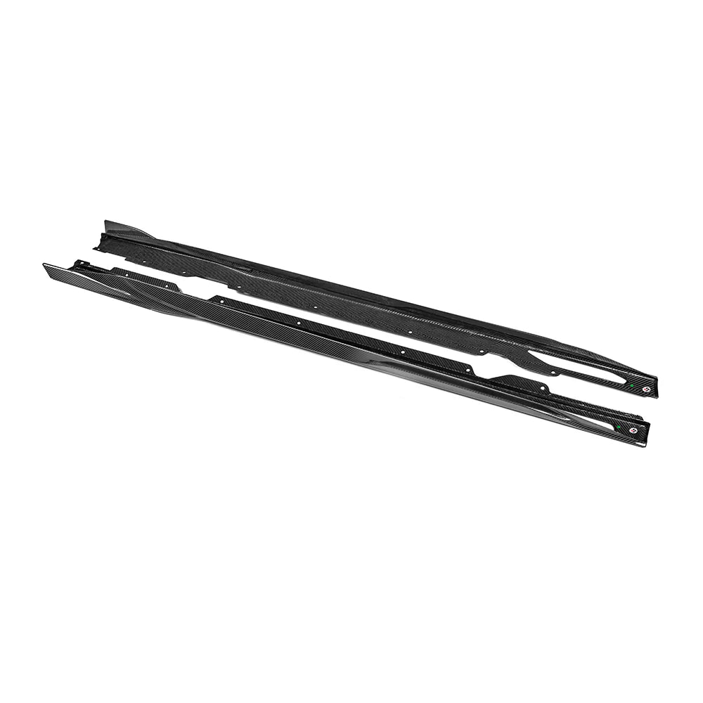 BMW SooQoo Pre-Preg Carbon Fiber Side Skirt for 4 Series G26 Gran Coupe