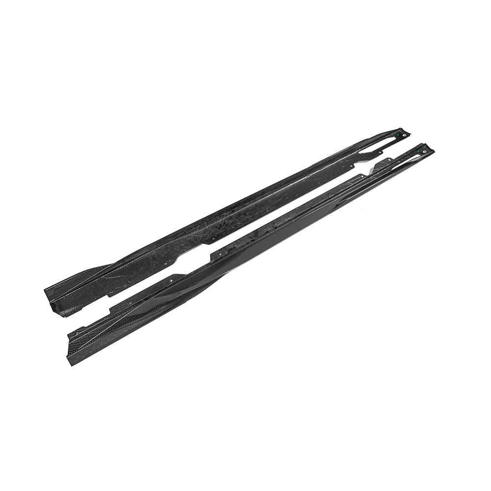 BMW SooQoo Pre-Preg Carbon Fiber Side Skirt for 4 Series G26 Gran Coupe