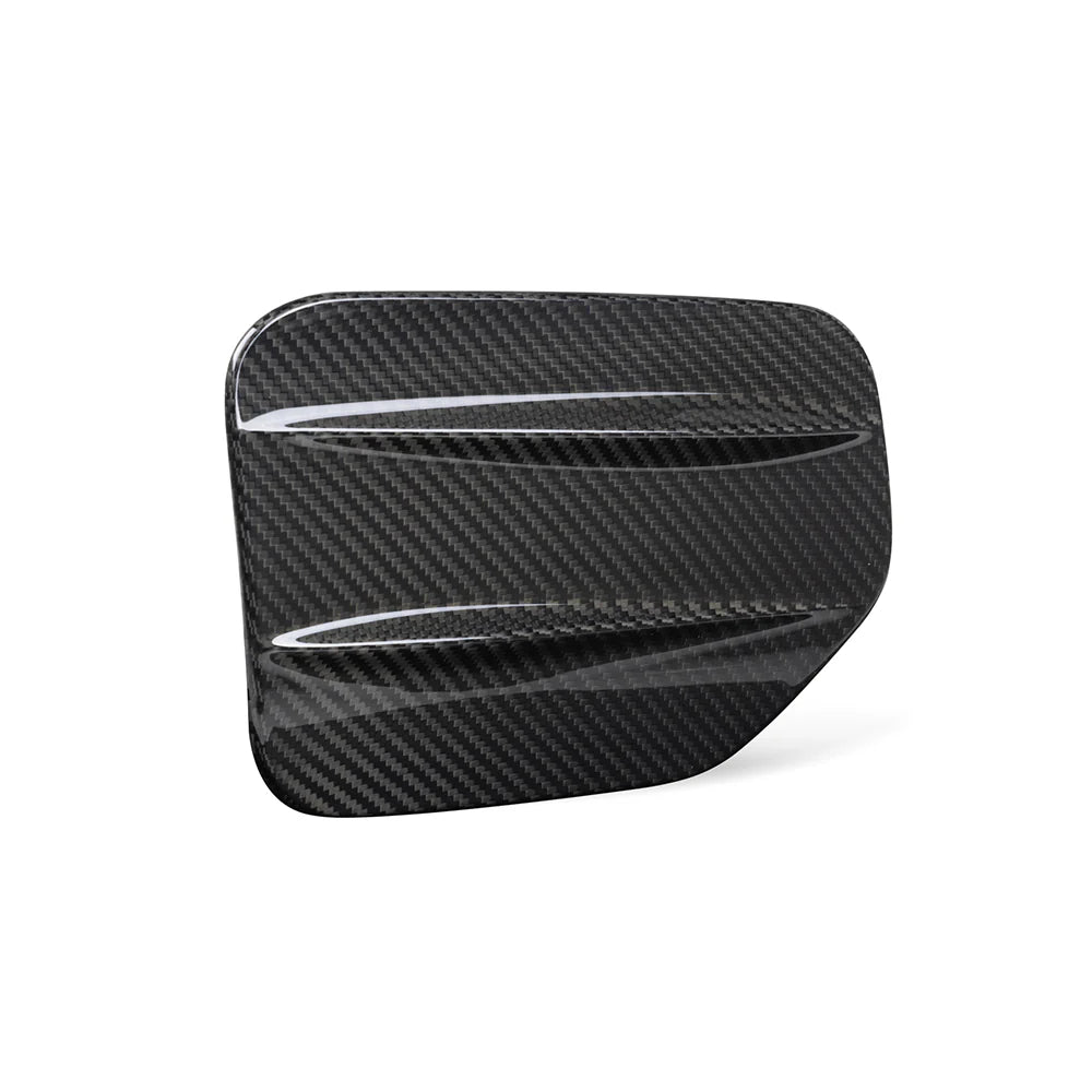 BMW SooQoo Pre-Preg Carbon Fiber Charging Port Cover for G08 iX3